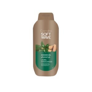 Soft Wave Shower Gel Laurel Sandalwood 650ML