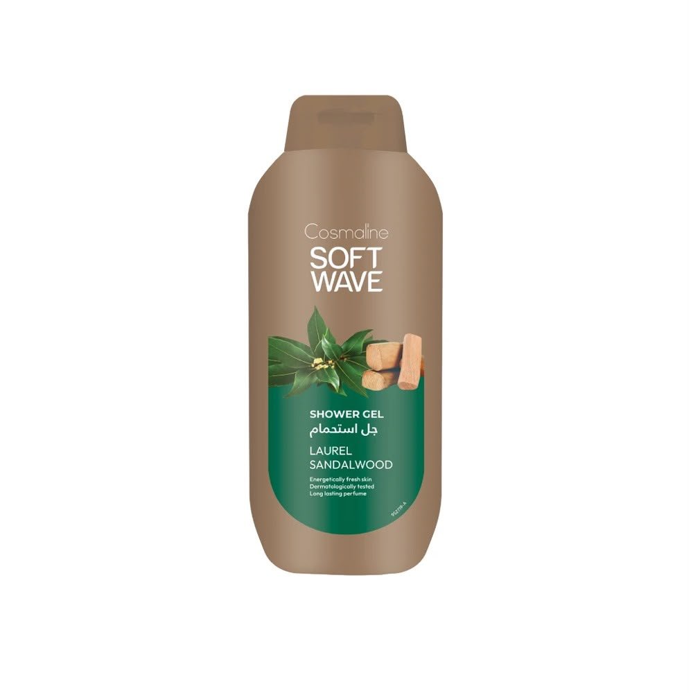 Soft Wave Shower Gel Laurel Sandalwood 650ML
