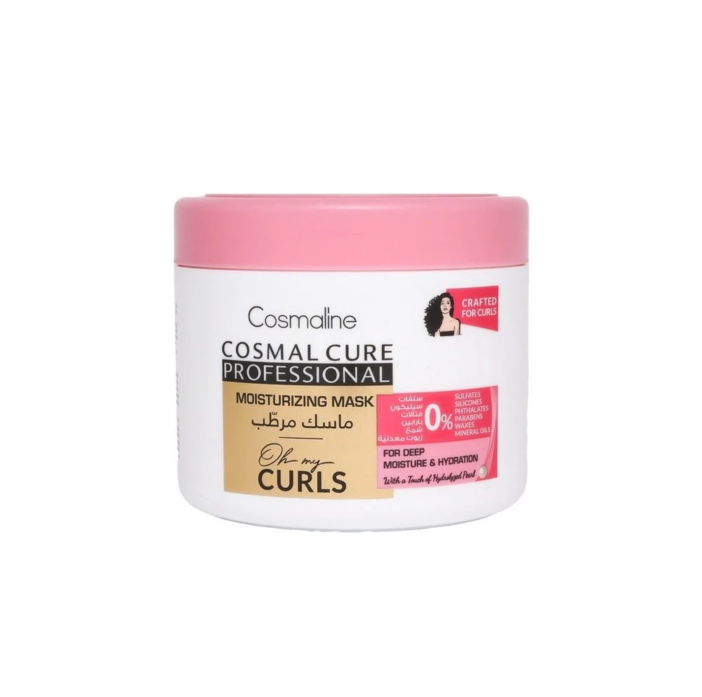 Cosmal Cure Professional Oh My Curls Moisturizing Mask 450Ml